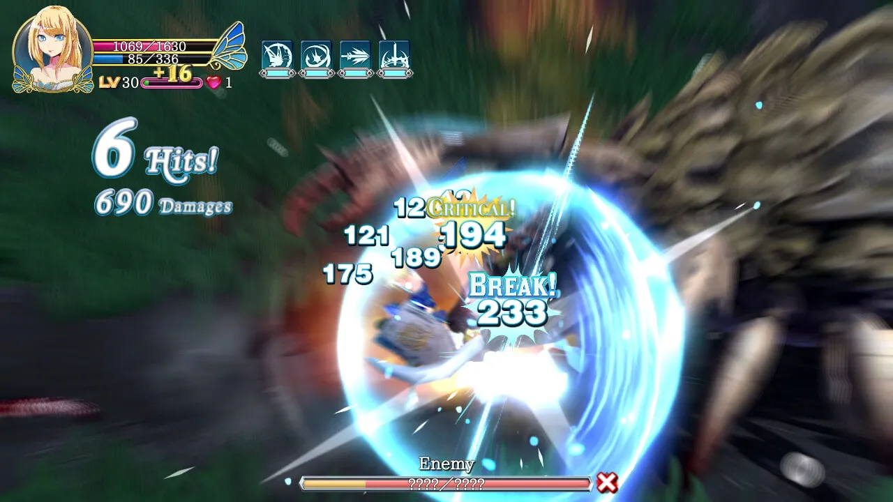 魔剣インキュバス ガードブレイク