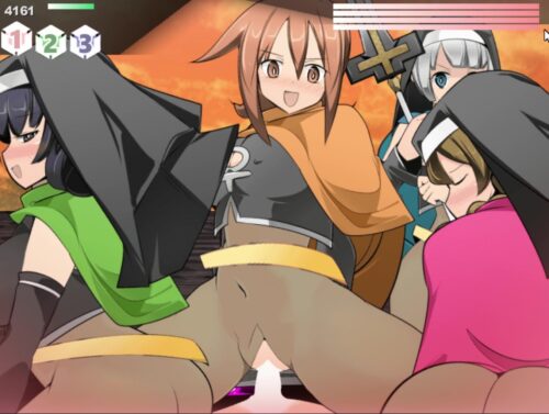 パレードバスター Hシーン1