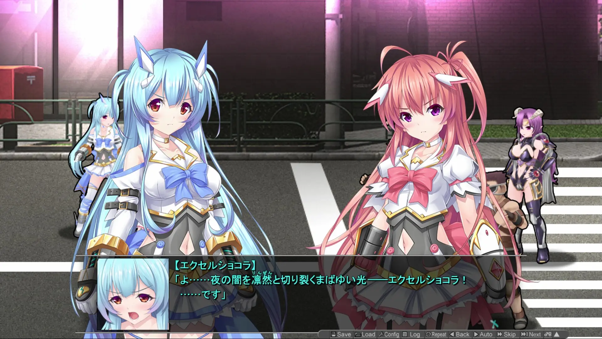 燦然可憐エクセルシフォン ストーリー