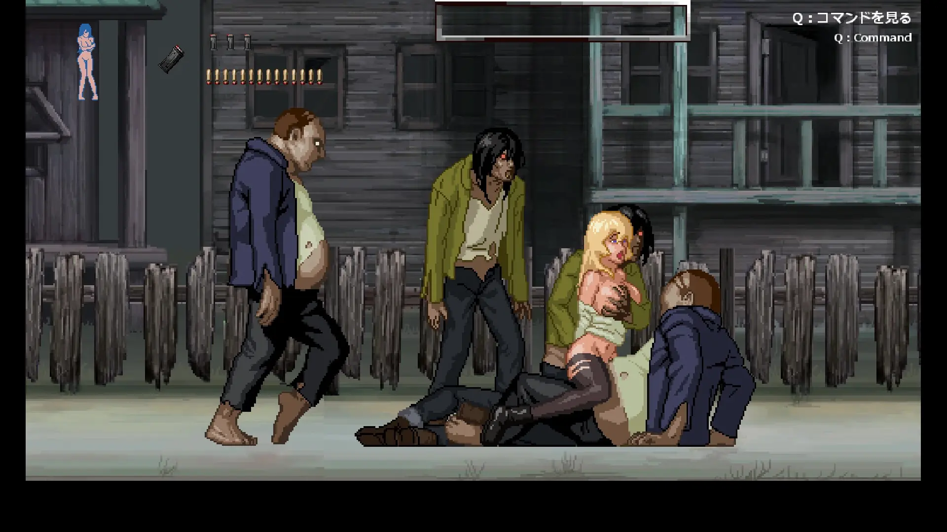 parasite in city エロシーン3