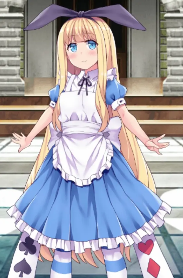 おとぎばなしの鬼ごっこ アリス