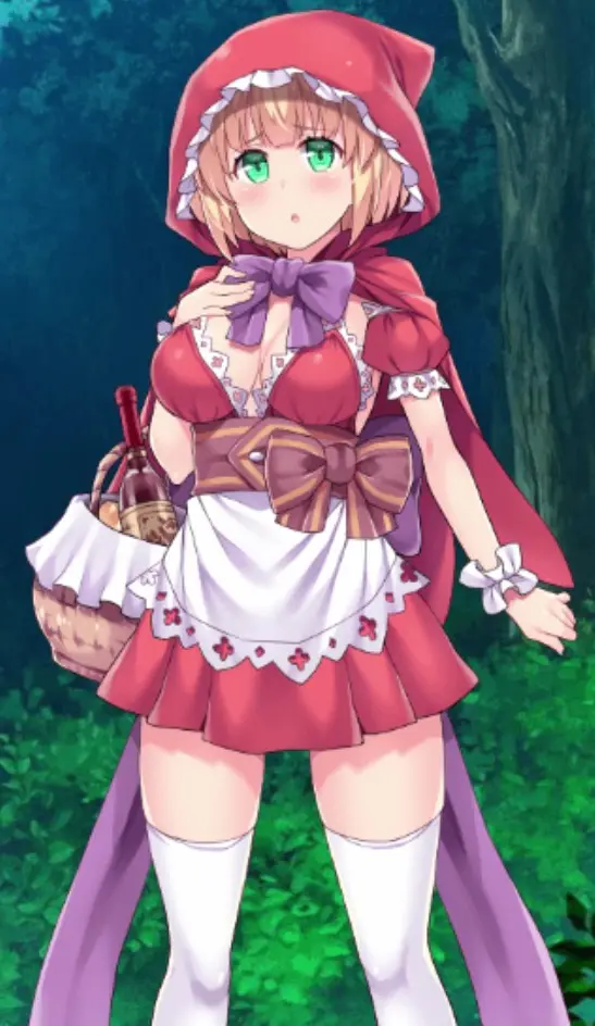 おとぎばなしの鬼ごっこ ブランシェット