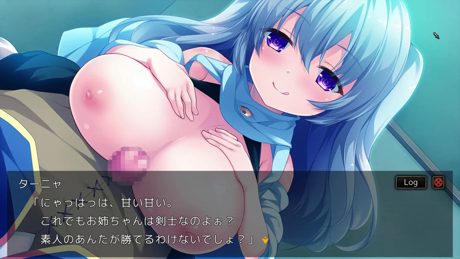マジック＆スラッシュ エロシーン3