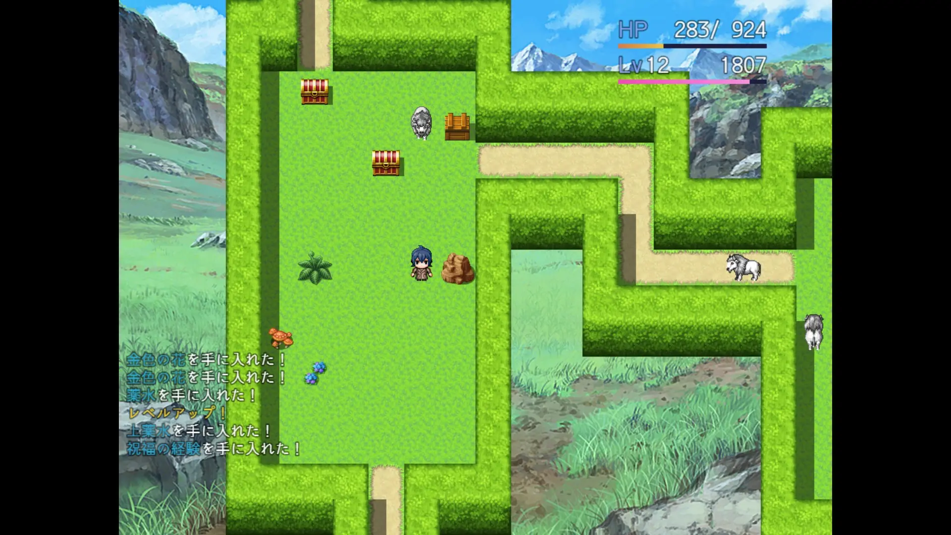 楽園歩きのリフレイン ランダムマップ